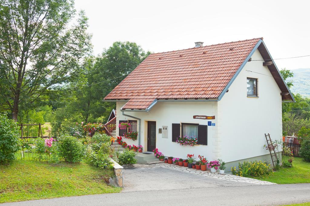 Apartment Ines Smoljanac Exteriör bild